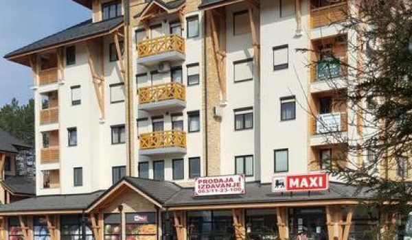 Apartmani Monix Centar