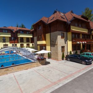 Vila Barović and SPA