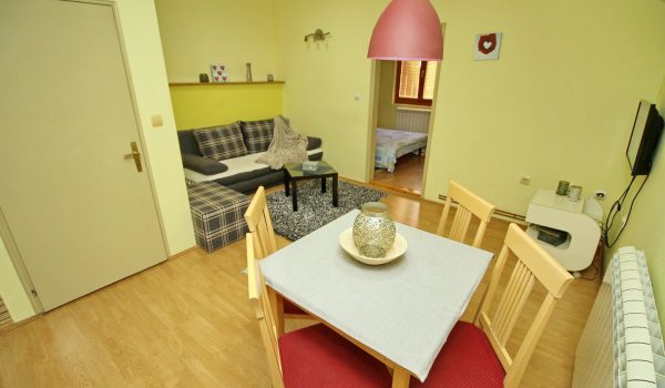 Prostrana dnevna soba sa trpezarijom