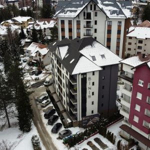 Apartman na svršenom mestu